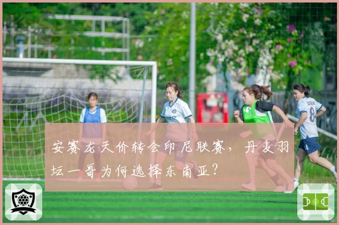 安赛龙天价转会印尼联赛,丹麦羽坛一哥为何选择东南亚?